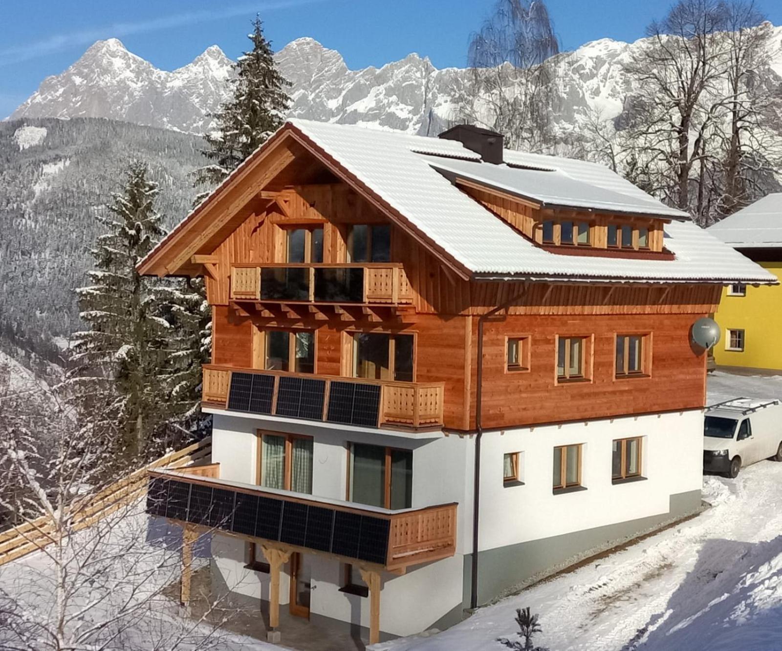 Chalet Leni Schladming Exteriér fotografie